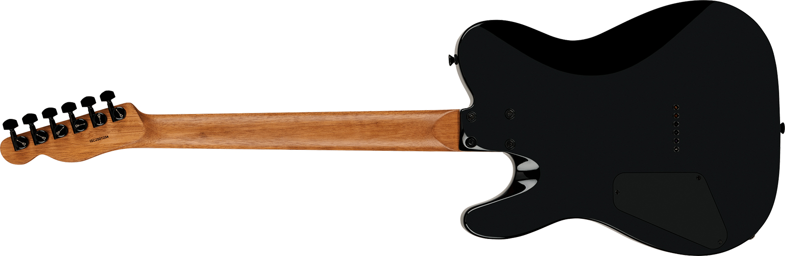 Charvel San Dimas Style 2  Sd2 Hh Ht Ind 2h Ht Ama - Gloss Black - Guitare Électrique Forme Tel - Variation 1