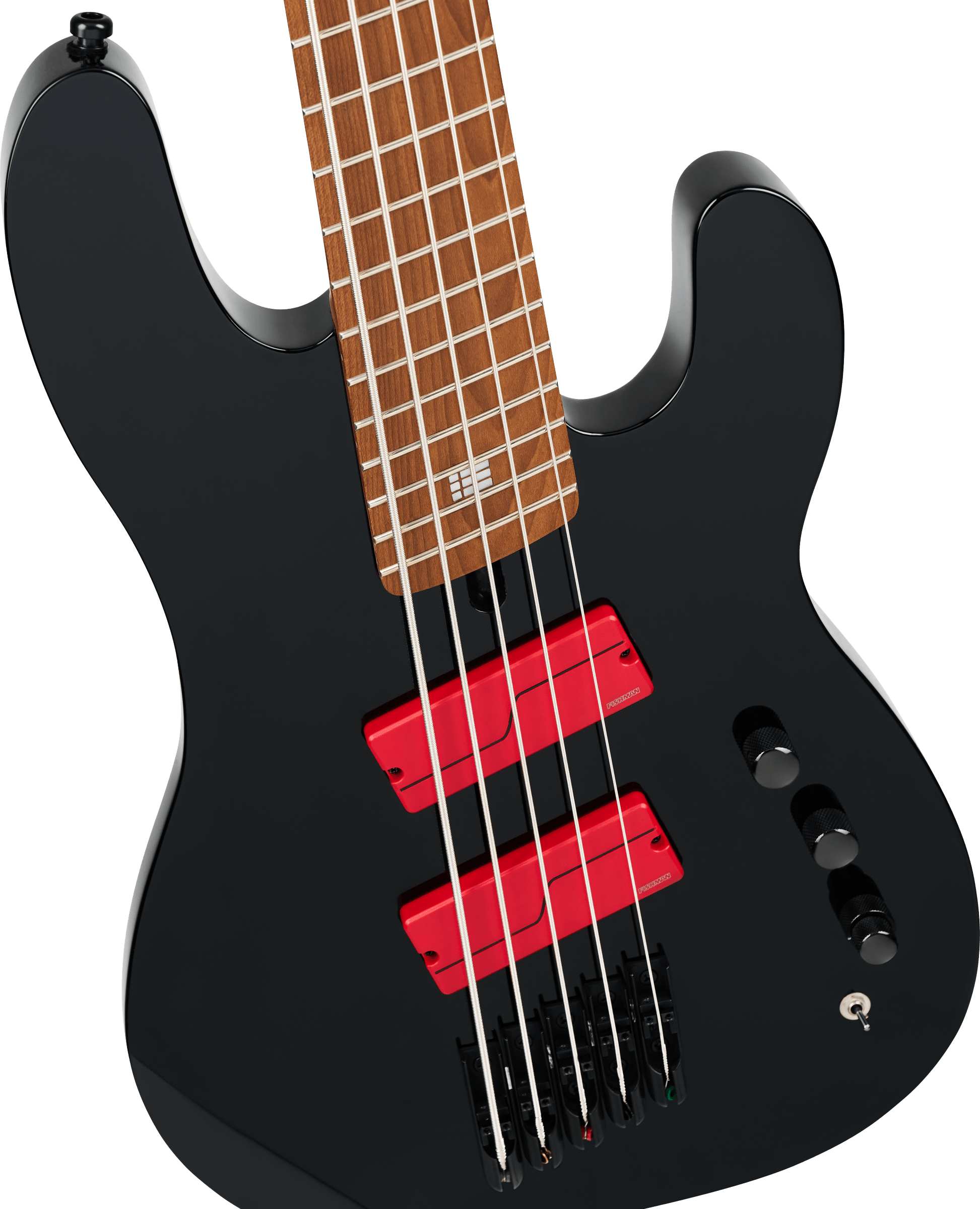 Charvel Sleep Token Iii Pro Mod San Dimas V Signature Mn - Black - Basse Électrique Solid Body - Variation 2