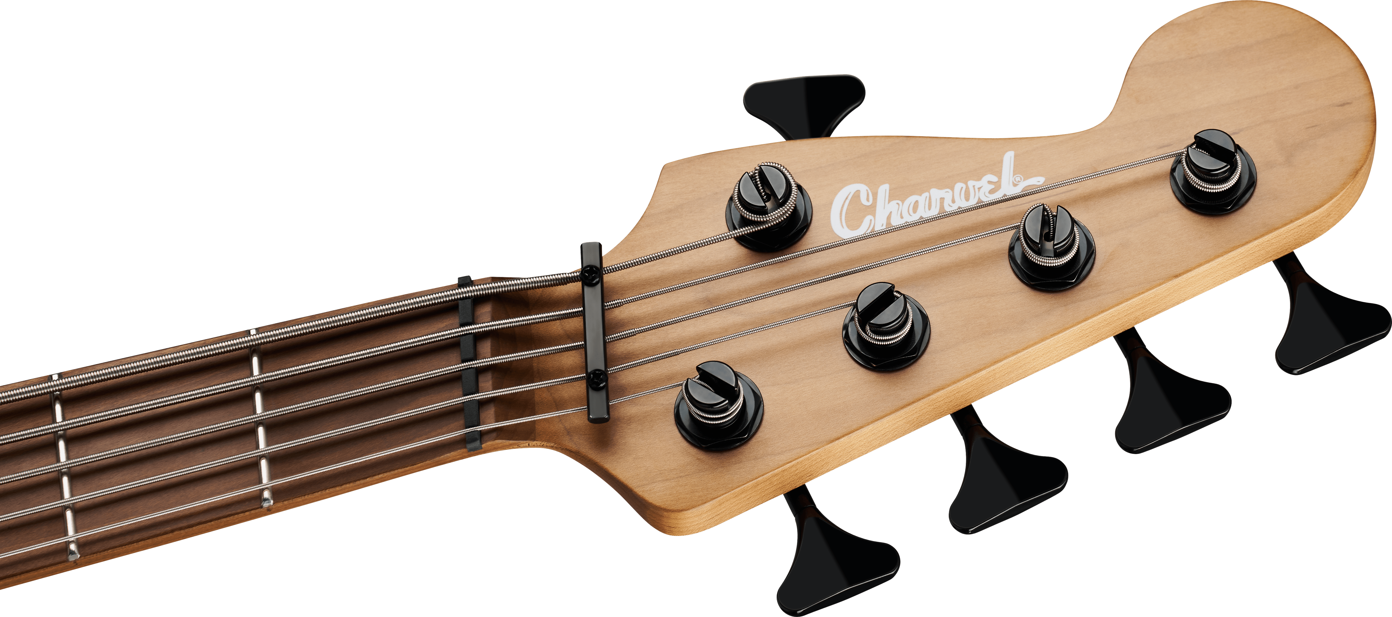 Charvel Sleep Token Iii Pro Mod San Dimas V Signature Mn - Black - Basse Électrique Solid Body - Variation 4