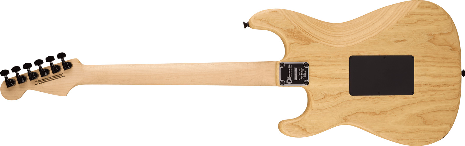 Charvel So-cal Style 1 Hh Fr M Pro-mod 2h Seymour Duncan Mn - Natural Ash - Guitare Électrique Forme Str - Variation 1