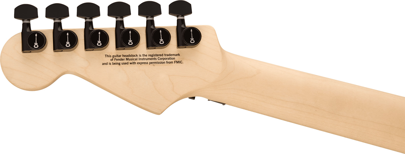 Charvel So-cal Style 1 Hh Fr M Pro-mod 2h Seymour Duncan Mn - Gloss Black - Guitare Électrique Forme Str - Variation 3