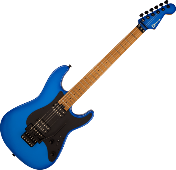 Charvel Pro-Mod Plus So-Cal Style 1 HH FR CM - blue burst E-gitarre in ...