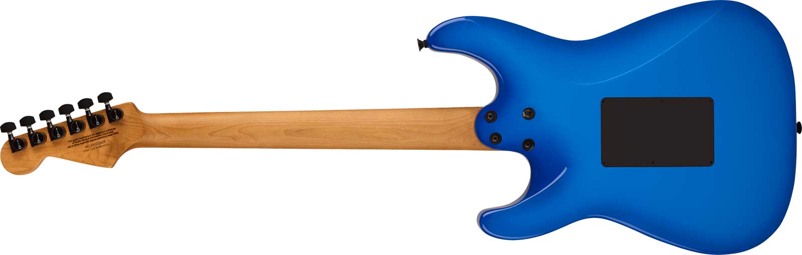 Charvel So-cal Style 1 Hh Fr Pro-mod Plus 2h Seymour Duncan Mn - Blue Burst - Guitare Électrique Forme Str - Variation 1