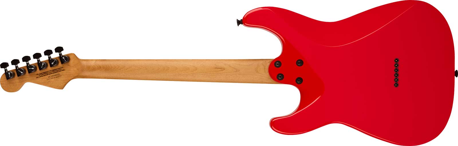 Charvel So-cal Style 1 Hh Pro-mod Plus 2h Seymour Duncan Eb - Ferrari Red - Guitare Électrique Forme Str - Variation 1