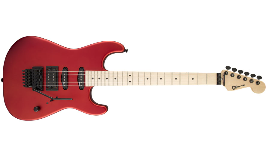 Charvel San Dimas Style 1 Hss Fr M Usa Select Dimarzio Mn - Torred - Guitare Électrique Forme Str - Variation 1