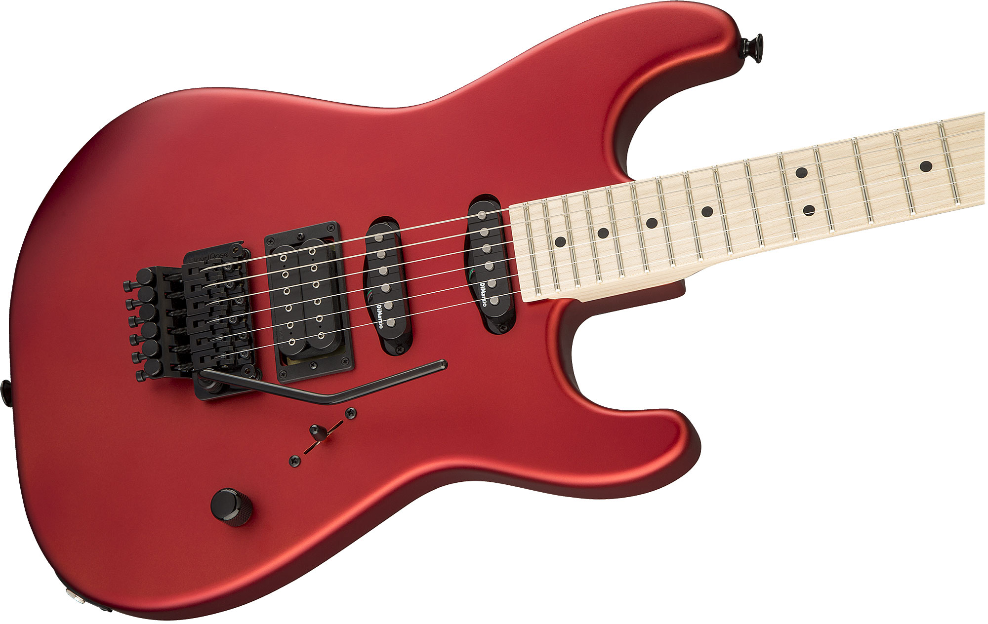 Charvel San Dimas Style 1 Hss Fr M Usa Select Dimarzio Mn - Torred - Guitare Électrique Forme Str - Variation 3