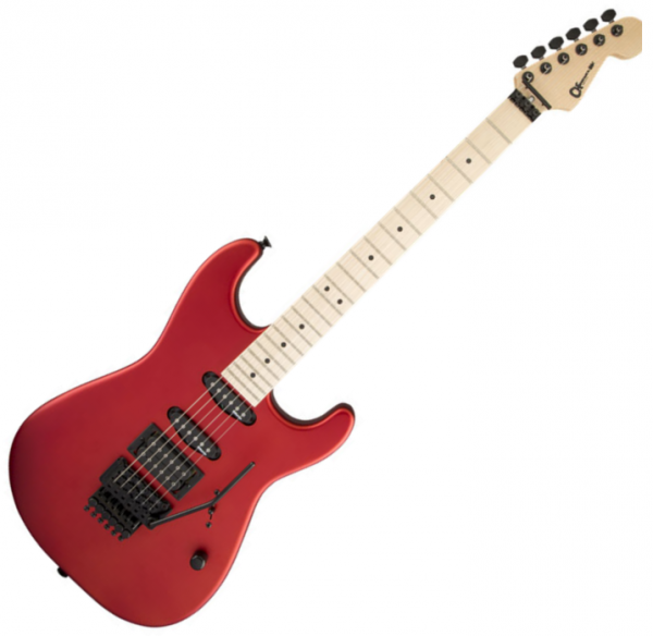 Charvel USA Select San Dimas Style 1 HSS FR M - torred Str shape