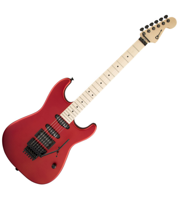 Charvel San Dimas Style 1 Hss Fr M Usa Select Dimarzio Mn - Torred - Guitare Électrique Forme Str - Variation 5