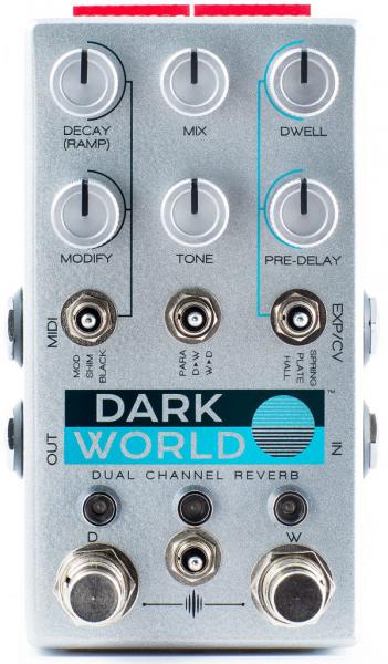 Chase bliss audio Dark World Reverb Pédale reverb / delay / echo