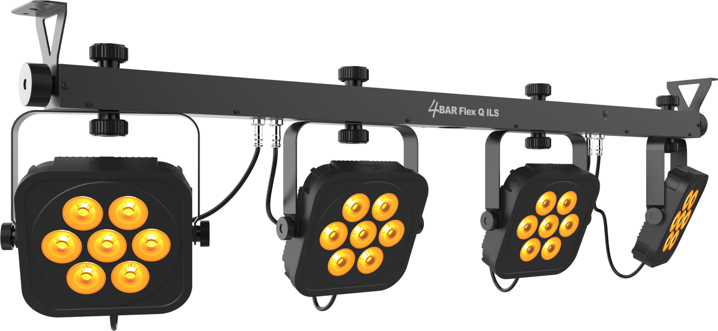 Chauvet Dj 4bar Flex Qils - Pack Eclairage - Variation 4