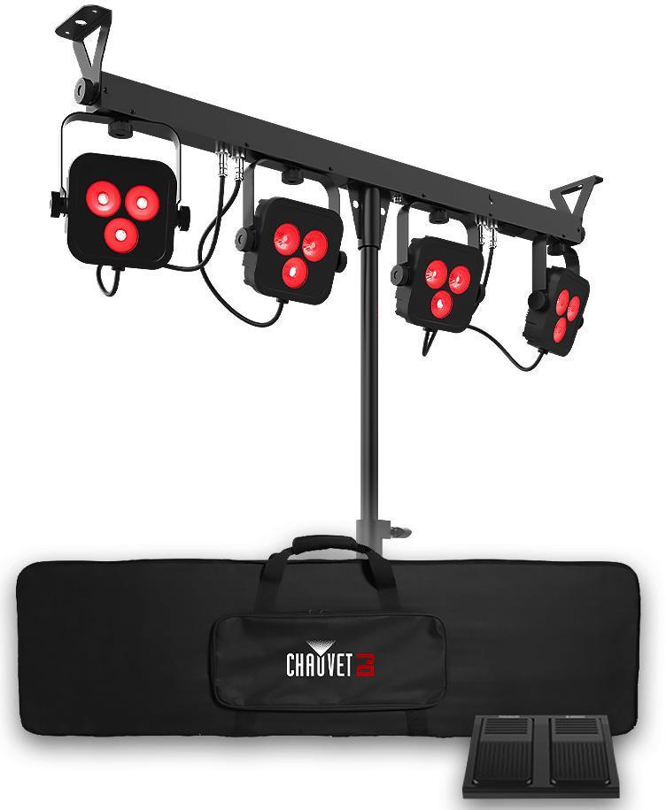 Pack eclairage Chauvet dj 4bar Lt Bt