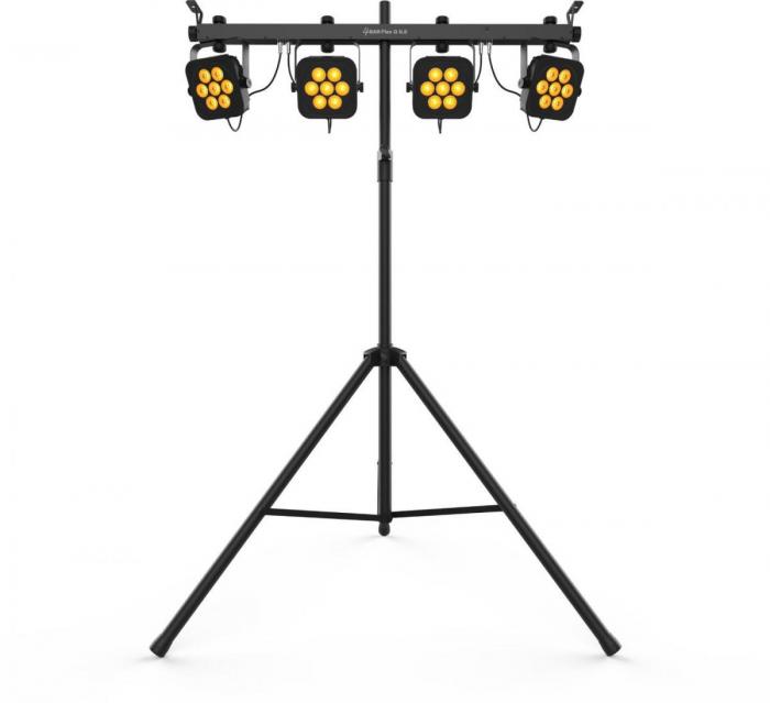 Pack eclairage Chauvet dj 4 bar Flex Q ILS