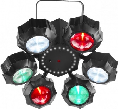 Chauvet Dj Beamer-6fx - - Multi-faisceaux & Effet - Main picture