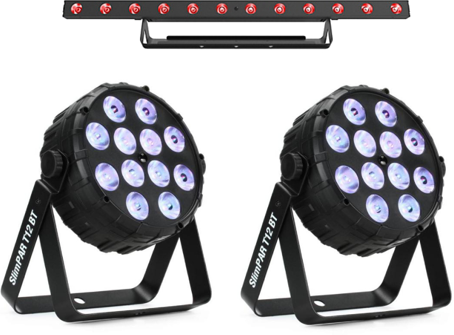 Chauvet Dj Colorband T3 Bt  + Slimpar T12 Bt X 2 - Pack Eclairage - Main picture