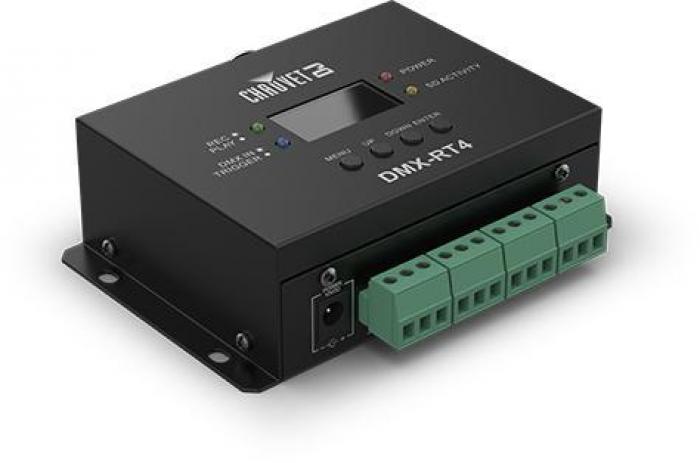 Contrôleur et interface dmx Chauvet dj DMX Rt-4