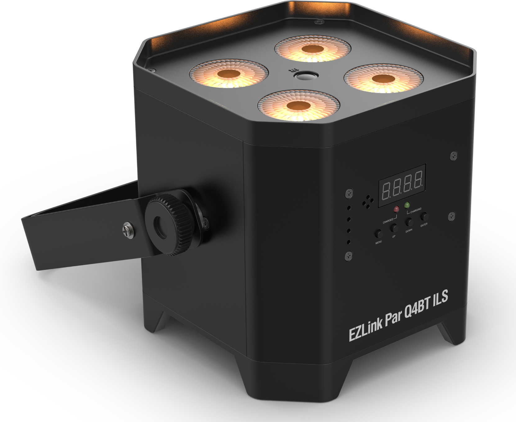 Chauvet Dj Ezlink Par Q4 Bt Ils - Projecteur Sans Fil - Main picture