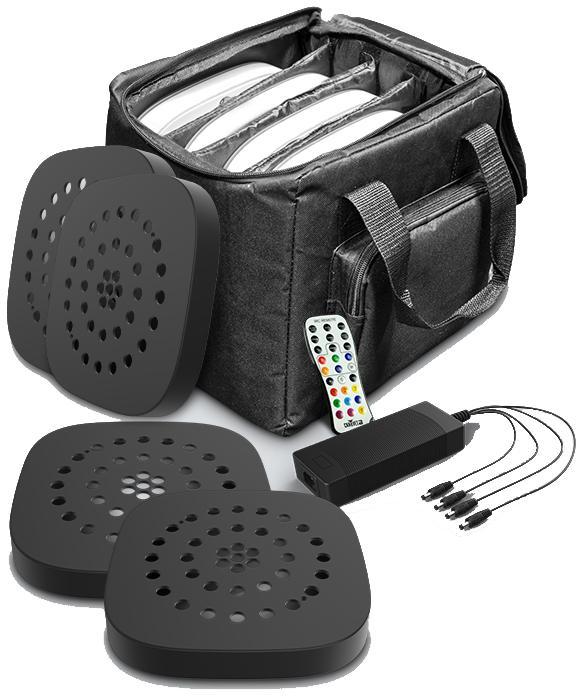 Pack eclairage Chauvet dj Freedom Centerpiece 4-Pack