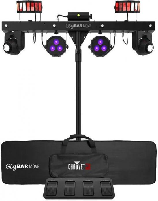 Pack eclairage Chauvet dj Gig Bar Move