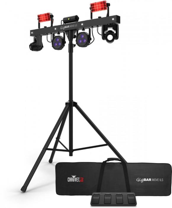 Pack eclairage Chauvet dj GigBar Move ILS