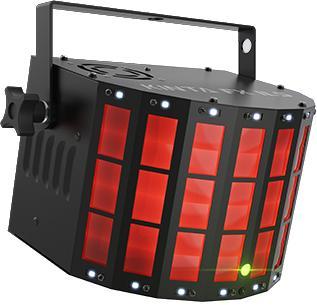 Multi-faisceaux & effet Chauvet dj Kinta FX ILS