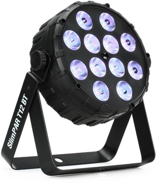 Projecteurs à leds Chauvet dj SlimPAR T12 BT