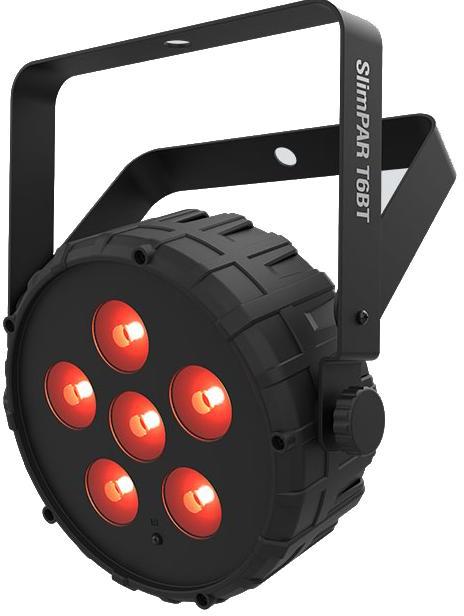 Projecteurs à leds Chauvet dj SlimPAR T6 BT