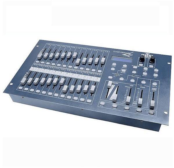 Contrôleur et interface dmx Chauvet dj StageDesigner 50