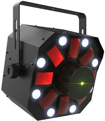 Multi-faisceaux & effet Chauvet dj Swarm 5 FX ILS