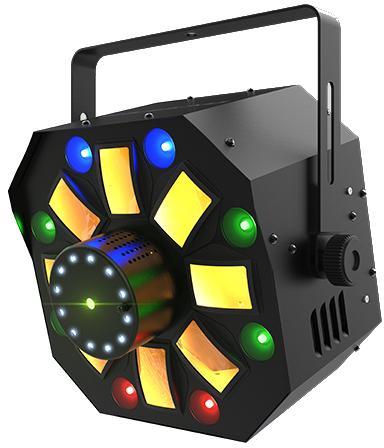 Multi-faisceaux & effet Chauvet dj Swarm Wash FX ILS