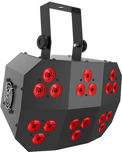 Multi-faisceaux & effet Chauvet dj Wash FX 2