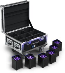 Pack eclairage Chauvet dj Freedom Flex H9 IP X6