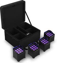 Projecteur sans fil Chauvet dj Freedom Par H9 IP X4