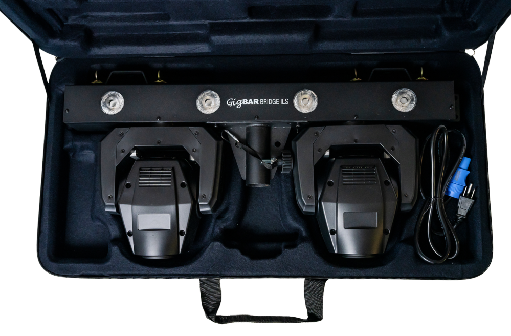 Chauvet Dj Gigbar Bridge Ils - Lyre Wash - Variation 9