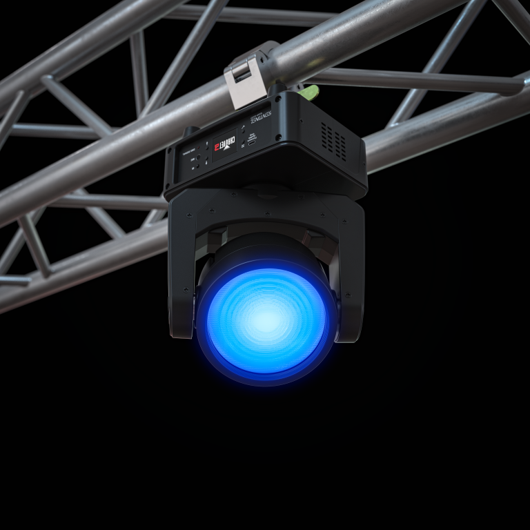 Chauvet Dj Sentinel Wash Q120 - Lyre Wash - Variation 6