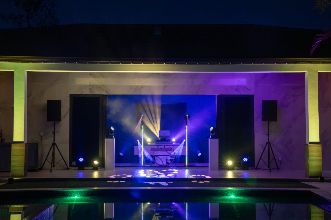 Chauvet Dj Sentinel Wash Q120 - Lyre Wash - Variation 7