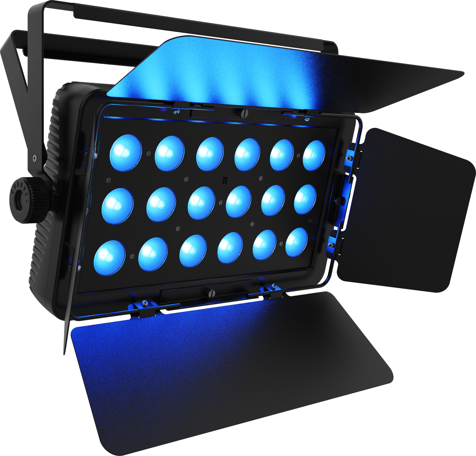 Chauvet Dj Slimbank Q18 Ils - Multi-faisceaux & Effet - Variation 1