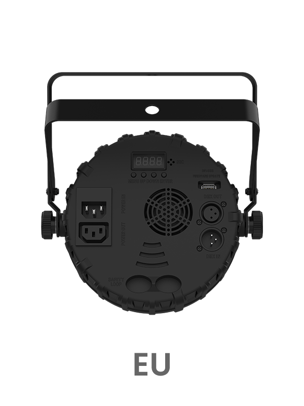 Chauvet Dj Slimpar T6bt Ils - Projecteur Sans Fil - Variation 1