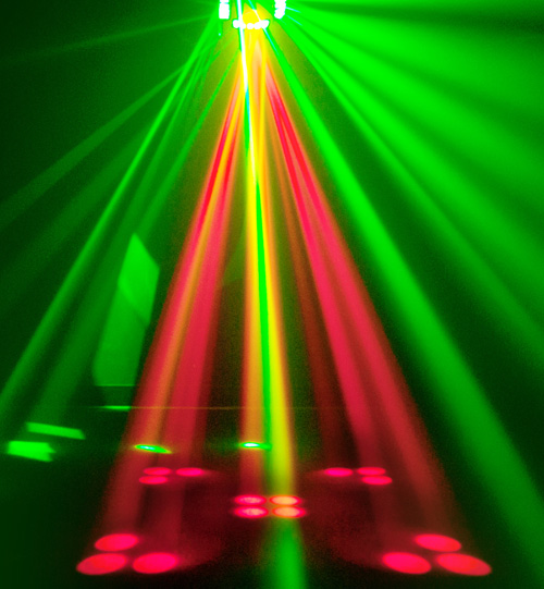 Chauvet Dj Cubix 2.0 - Multi-faisceaux & Effet - Variation 2