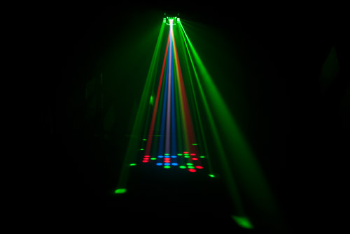 Chauvet Dj Cubix 2.0 - Multi-faisceaux & Effet - Variation 5