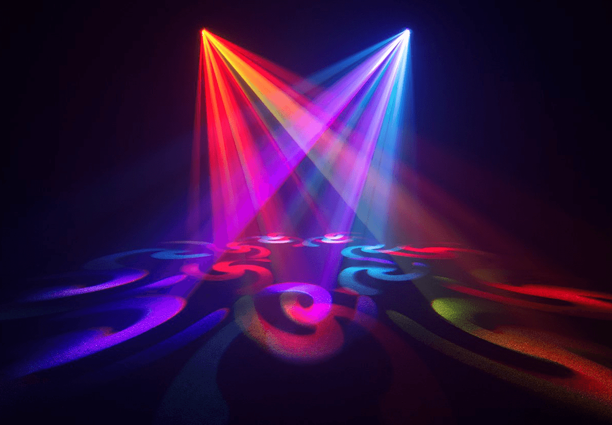 Chauvet Dj Intimidator Hybrid 140sr - - Lyre Beam - Variation 4