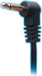 Divers accessoires & pièces pour effets Cioks FLEX 5050 JACK PLUG 50CM