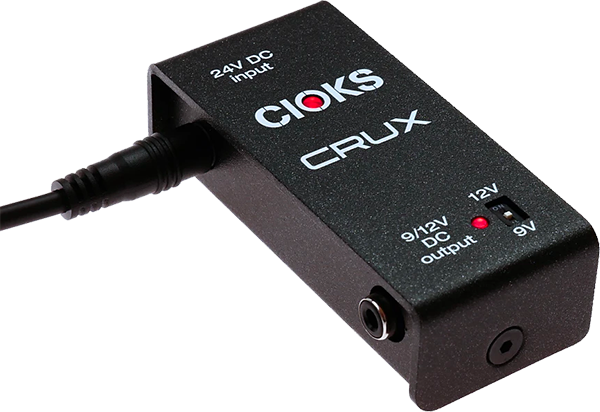 CIOKS CRUX パワーサプライ Cioks Crux Pedal power supply