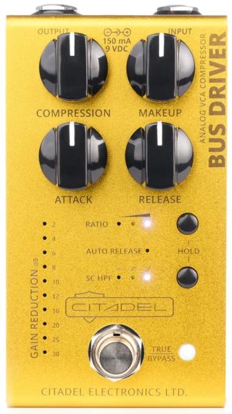 Citadel electronics ltd Bus Driver Analog VCA Compressor