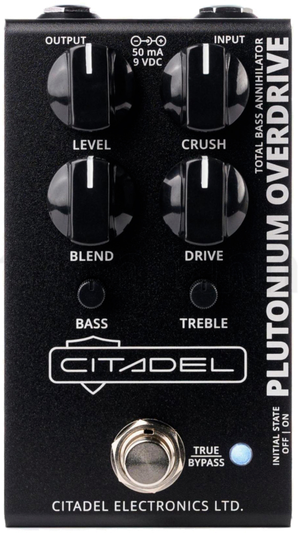 Citadel Electronics Ltd Plutonium Overdrive - PÉdale Overdrive / Distortion / Fuzz - Main picture