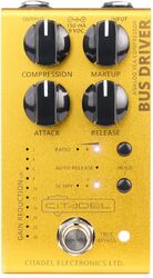 Pédale compression / sustain / noise gate  Citadel electronics ltd Bus Driver Analog VCA Compressor