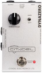 Pédale compression / sustain / noise gate  Citadel electronics ltd Dynazero Adaptative Noise Gate