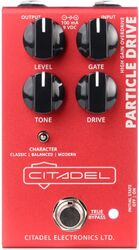 Pédale overdrive / distortion / fuzz Citadel electronics ltd Particle Drive