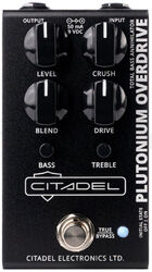 Pédale overdrive / distortion / fuzz Citadel electronics ltd Plutonium Overdrive