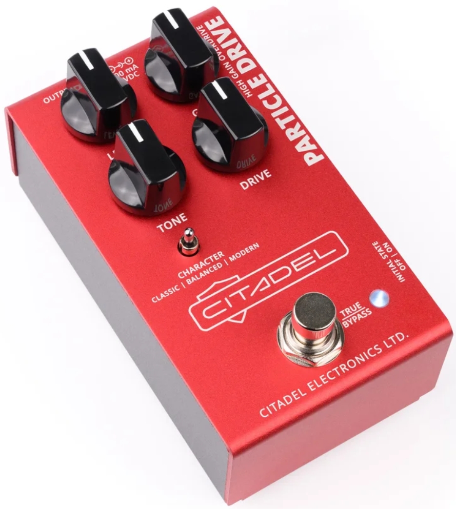 Citadel Electronics Ltd Particle Drive Overdrive - PÉdale Overdrive / Distortion / Fuzz - Variation 1