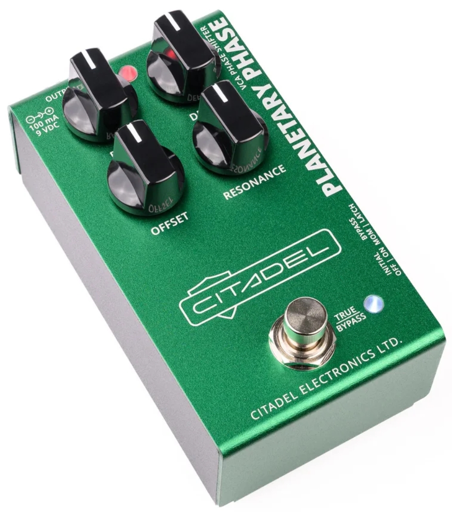 Citadel Electronics Ltd Planetary Phase - PÉdale Chorus / Flanger / Phaser / Tremolo - Variation 1